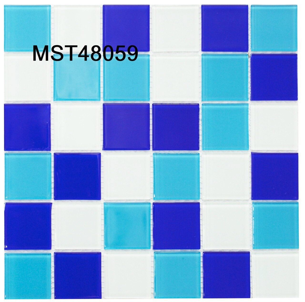 Gạch Mosaic 300x300 Thủy tinh MST48059